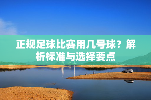 正规足球比赛用几号球？解析标准与选择要点