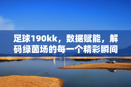 足球190kk,数据赋能,解码绿茵场的每一个精彩瞬间