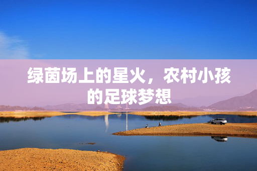 绿茵场上的星火，农村小孩的足球梦想