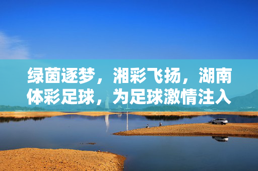 绿茵逐梦，湘彩飞扬，湖南体彩足球，为足球激情注入湘韵活力