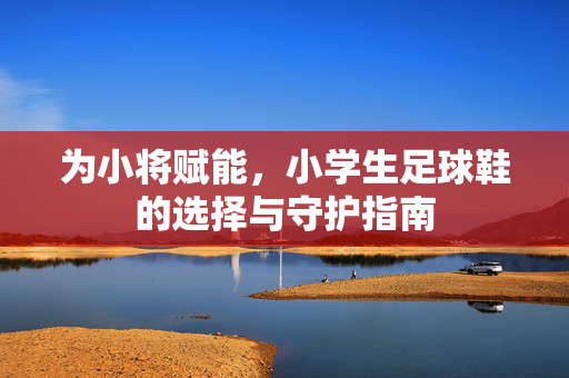 为小将赋能，小学生足球鞋的选择与守护指南
