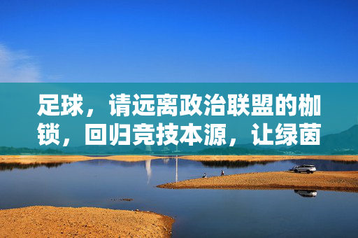 足球，请远离政治联盟的枷锁，回归竞技本源，让绿茵场重归纯粹，足球，请挣脱政治枷锁，回归竞技纯粹
