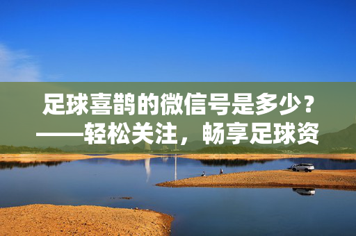 足球喜鹊的微信号是多少？——轻松关注，畅享足球资讯盛宴，足球喜鹊的微信号是多少？——轻松关注，畅享足球资讯盛宴