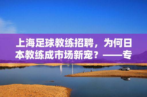 上海足球教练招聘，为何日本教练成市场新宠？——专业素养与市场需求的双向奔赴