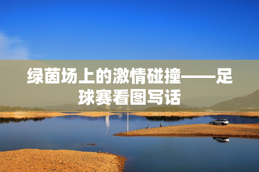 绿茵场上的激情碰撞——足球赛看图写话