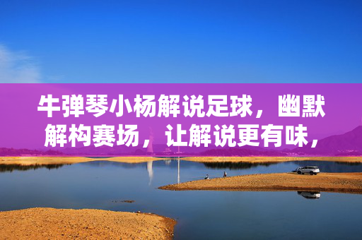 牛弹琴小杨解说足球，幽默解构赛场，让解说更有味，牛弹琴小杨足球解说，幽默解构赛场，让观赛更有味