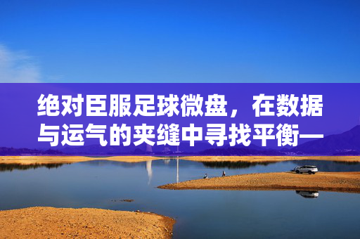 绝对臣服足球微盘，在数据与运气的夹缝中寻找平衡——一场关于理智与激情的深度探讨，绝对臣服足球微盘，在数据与运气的夹缝中寻找平衡——一场关于理智与激情的深度探讨