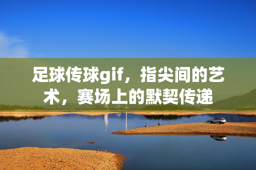 足球传球gif，指尖间的艺术，赛场上的默契传递