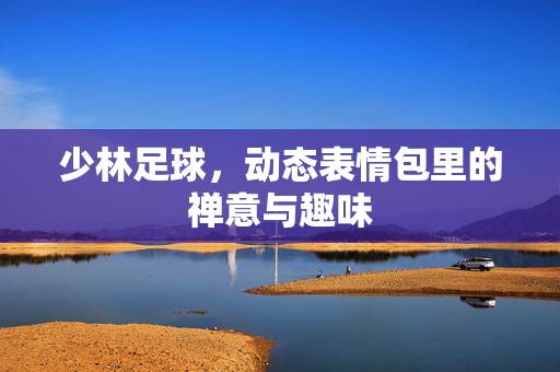 少林足球，动态表情包里的禅意与趣味