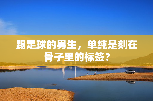踢足球的男生，单纯是刻在骨子里的标签？
