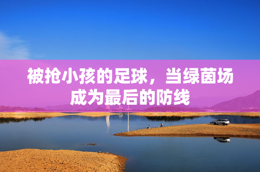 被抢小孩的足球，当绿茵场成为最后的防线