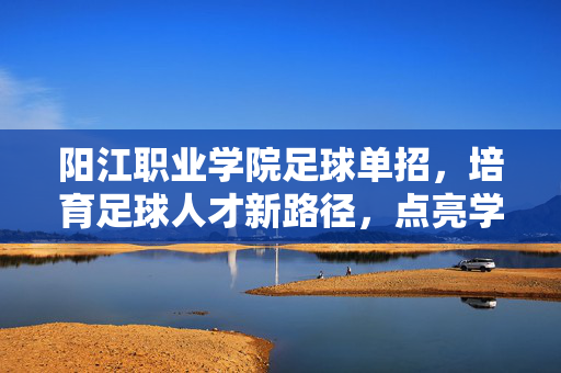 阳江职业学院足球单招，培育足球人才新路径，点亮学子运动梦想