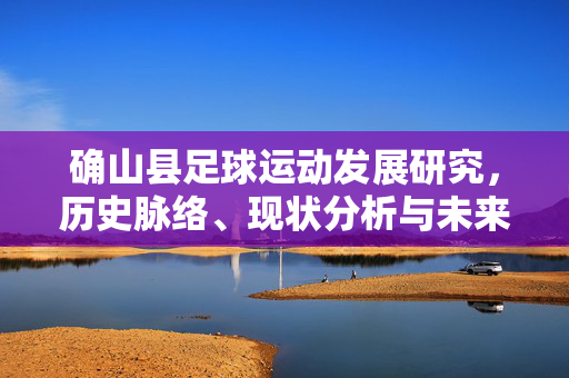 确山县足球运动发展研究，历史脉络、现状分析与未来路径探索，确山县足球运动发展研究，历史脉络、现状分析与未来路径探索