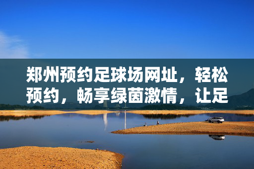 郑州预约足球场网址，轻松预约，畅享绿茵激情，让足球梦想落地