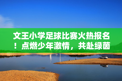 文王小学足球比赛火热报名！点燃少年激情，共赴绿茵逐梦