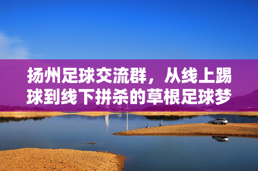 扬州足球交流群，从线上踢球到线下拼杀的草根足球梦，扬州足球交流群，从线上踢球到线下拼杀的草根足球梦