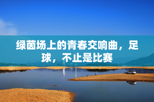 绿茵场上的青春交响曲，足球，不止是比赛