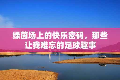 绿茵场上的快乐密码，那些让我难忘的足球趣事