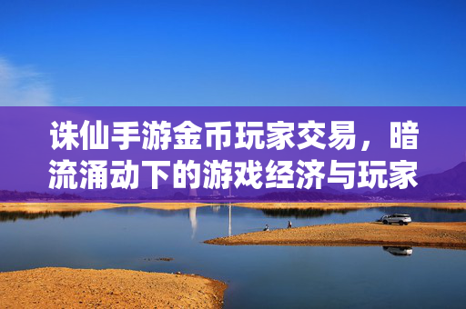 诛仙手游金币玩家交易,暗流涌动下的游戏经济与玩家博弈,暗流涌动,诛仙手游金币交易与玩家经济博弈
