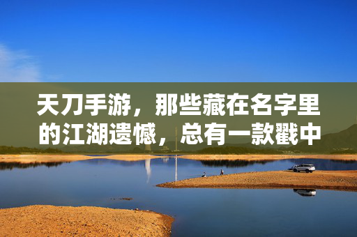 天刀手游，那些藏在名字里的江湖遗憾，总有一款戳中你的心，天刀手游，名字里的江湖遗憾，总有一款戳心