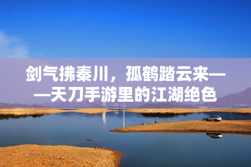 剑气拂秦川，孤鹤踏云来——天刀手游里的江湖绝色