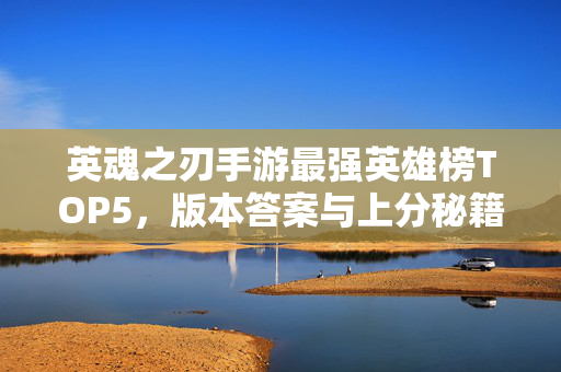 英魂之刃手游最强英雄榜TOP5，版本答案与上分秘籍，英魂之刃手游最强英雄榜TOP5，版本答案与上分秘籍