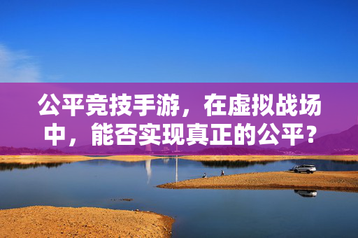 公平竞技手游，在虚拟战场中，能否实现真正的公平？公平竞技手游，虚拟战场中的公平之问？
