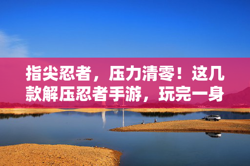 指尖忍者，压力清零！这几款解压忍者手游，玩完一身轻！指尖忍者解压手游，压力清零一身轻！