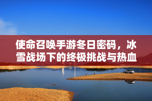 使命召唤手游冬日密码，冰雪战场下的终极挑战与热血集结，使命召唤手游冬日密码，冰雪战场的终极挑战集结