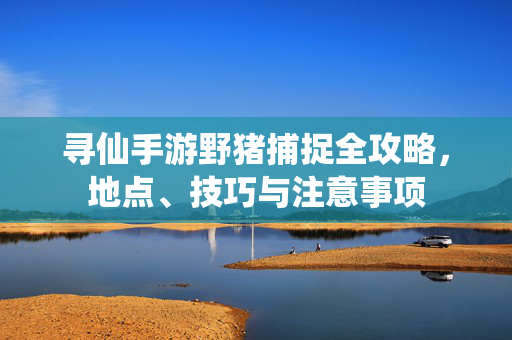 寻仙手游野猪捕捉全攻略，地点、技巧与注意事项