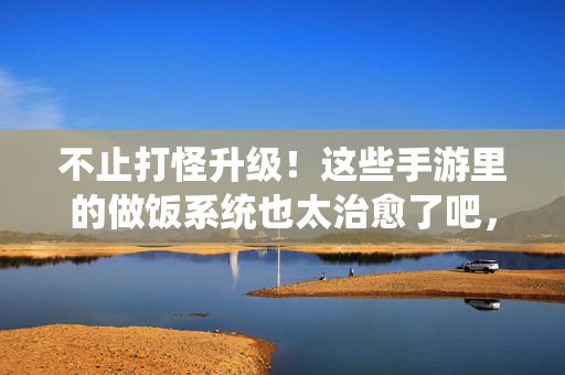 不止打怪升级！这些手游里的做饭系统也太治愈了吧，不止打怪升级！手游做饭系统也太治愈了吧