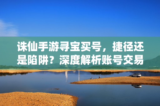 诛仙手游寻宝买号，捷径还是陷阱？深度解析账号交易中的风险与机遇，诛仙手游寻宝买号，捷径下的风险与机遇