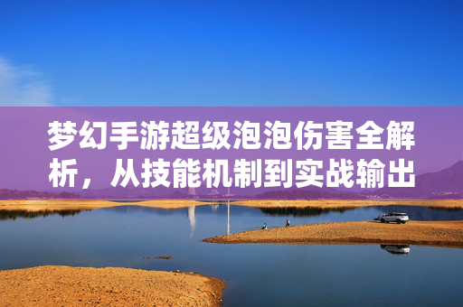 梦幻手游超级泡泡伤害全解析，从技能机制到实战输出最大化，梦幻手游超级泡泡伤害全解析，技能机制到实战输出最大化