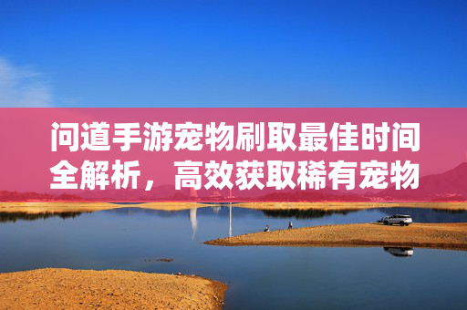 问道手游宠物刷取最佳时间全解析，高效获取稀有宠物攻略，问道手游宠物刷取最佳时间，高效获取稀有宠物全攻略