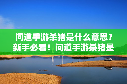 问道手游杀猪是什么意思？新手必看！问道手游杀猪是什么意思？新手必看！