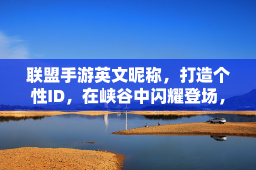 联盟手游英文昵称,打造个性ID,在峡谷中闪耀登场,联盟手游个性英文ID,打造专属昵称,峡谷闪耀登场