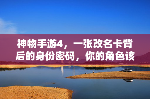 神物手游4，一张改名卡背后的身份密码，你的角色该有个专属代号，神物手游4，改名卡背后的身份密码，角色专属代号
