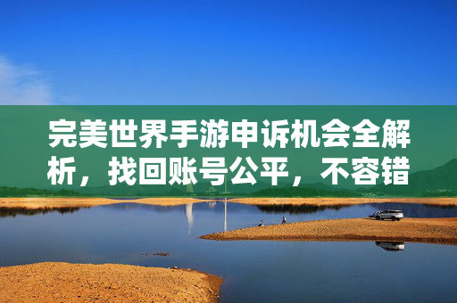 完美世界手游申诉机会全解析，找回账号公平，不容错过的自救指南，完美世界手游申诉自救指南，找回账号公平全解析