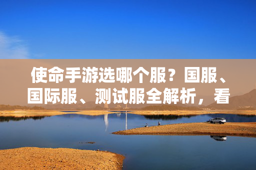 使命手游选哪个服？国服、国际服、测试服全解析，看完就知道怎么选！使命手游选服全解析，国服、国际服、测试服怎么选？