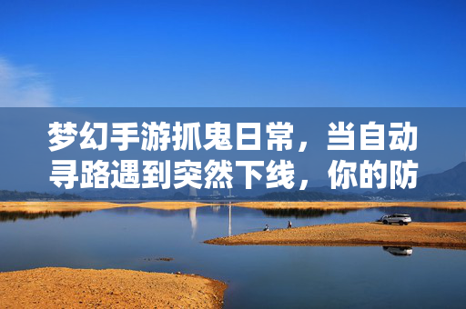 梦幻手游抓鬼日常,当自动寻路遇到突然下线,你的防沉迷指南,梦幻手游抓鬼日常,自动寻路遇下线,防沉迷指南来了