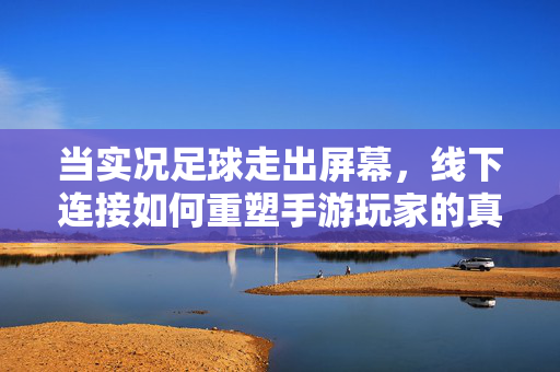 当实况足球走出屏幕,线下连接如何重塑手游玩家的真实羁绊,破壁现实,实况足球线下社交如何重塑玩家真实羁绊