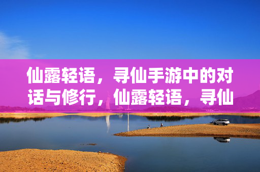 仙露轻语，寻仙手游中的对话与修行，仙露轻语，寻仙手游的对话与修行