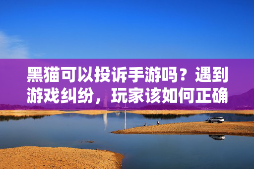 黑猫可以投诉手游吗？遇到游戏纠纷，玩家该如何正确维权？黑猫投诉能管手游吗？玩家遭遇游戏纠纷的正确维权指南