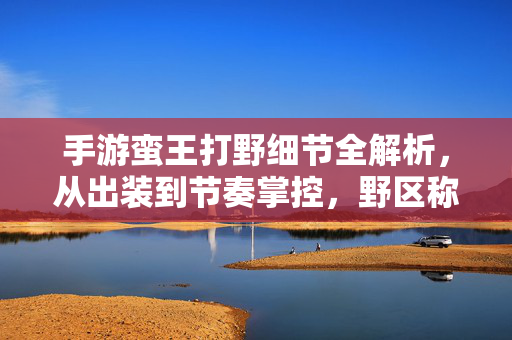 手游蛮王打野细节全解析，从出装到节奏掌控，野区称王不是梦，手游蛮王打野细节全解析，出装节奏掌控，野区称王