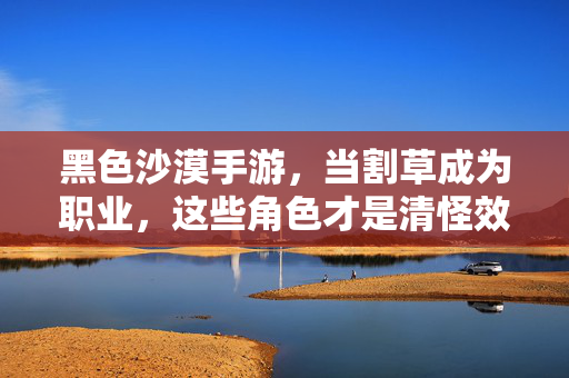 黑色沙漠手游，当割草成为职业，这些角色才是清怪效率之王！黑色沙漠手游，割草职业的清怪效率之王！