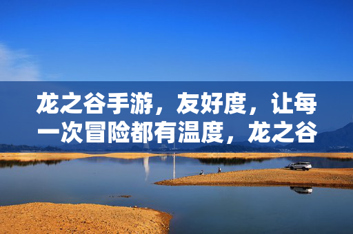 龙之谷手游,友好度,让每一次冒险都有温度,龙之谷手游,友好度,让冒险有温度