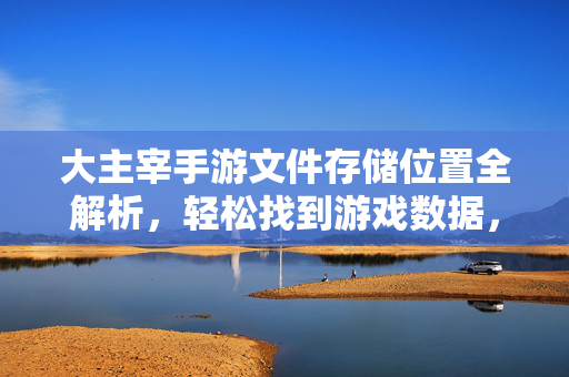 大主宰手游文件存储位置全解析，轻松找到游戏数据，大主宰手游文件存储位置全解析，轻松找到游戏数据