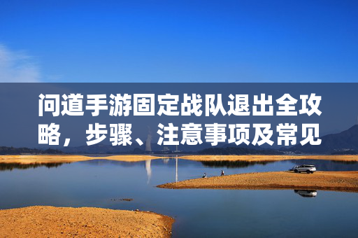 问道手游固定战队退出全攻略，步骤、注意事项及常见问题解决