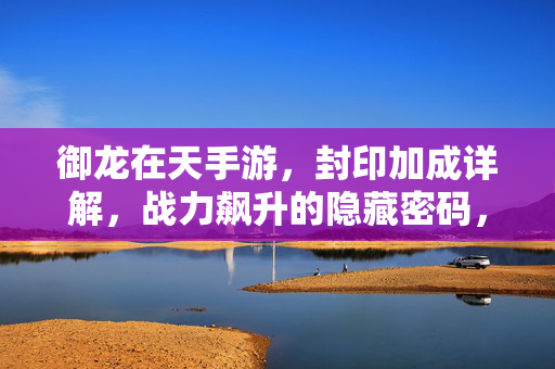 御龙在天手游，封印加成详解，战力飙升的隐藏密码，御龙在天手游，封印加成详解，战力飙升隐藏密码