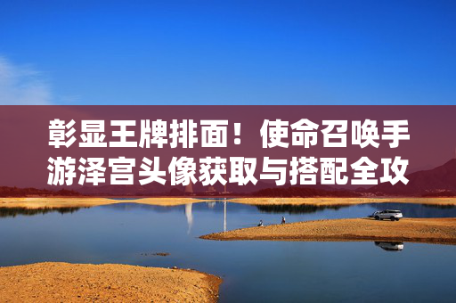 彰显王牌排面！使命召唤手游泽宫头像获取与搭配全攻略，彰显王牌排面！使命召唤手游泽宫头像获取搭配全攻略